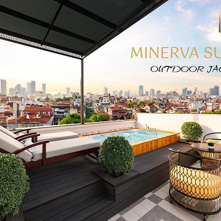 Minerva Premium Hotel Hanoi Exterior foto