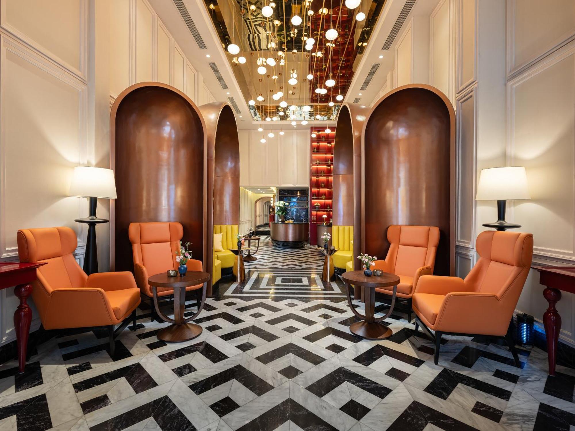 Minerva Premium Hotel Hanoi Exterior foto