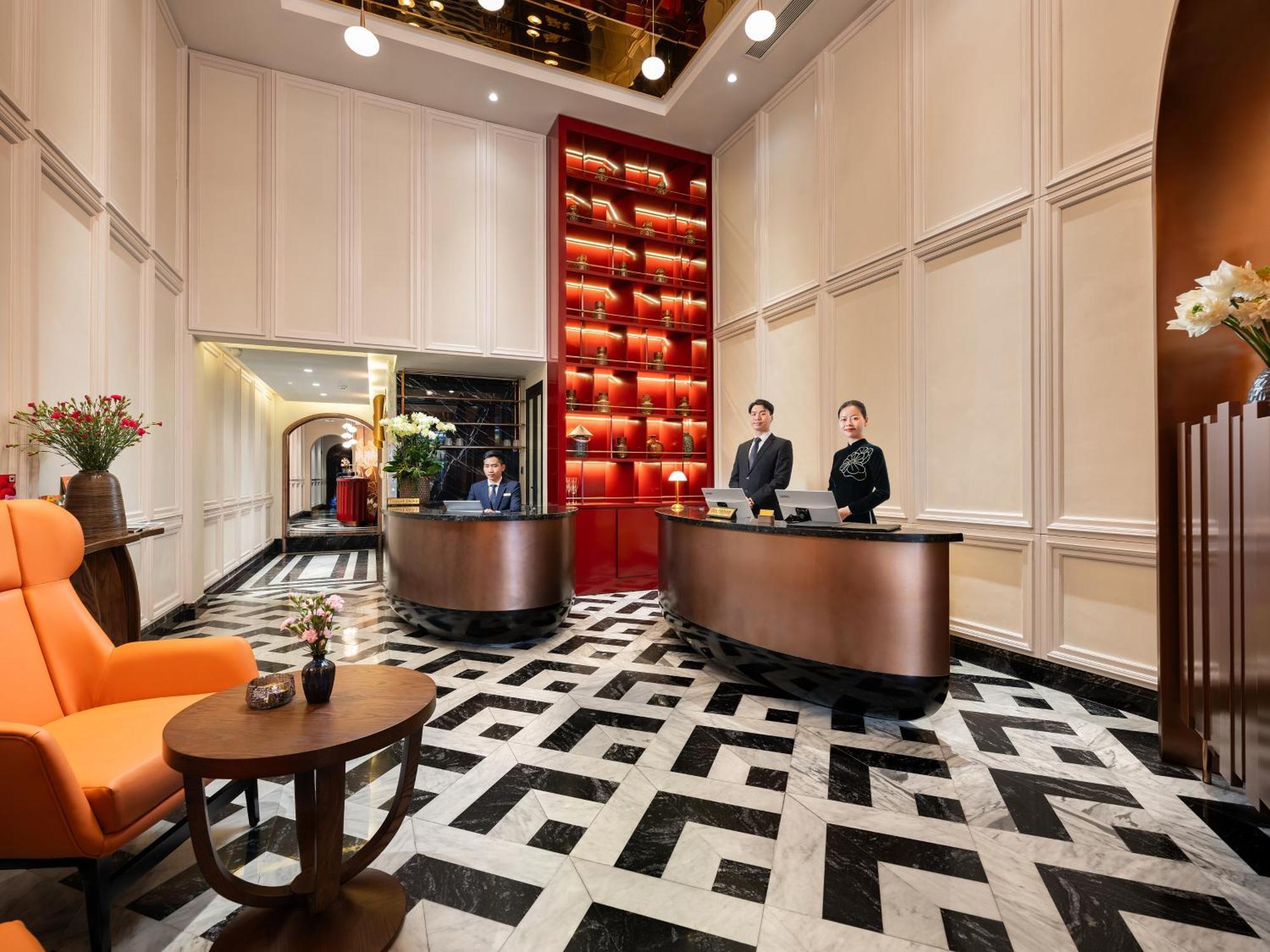 Minerva Premium Hotel Hanoi Exterior foto