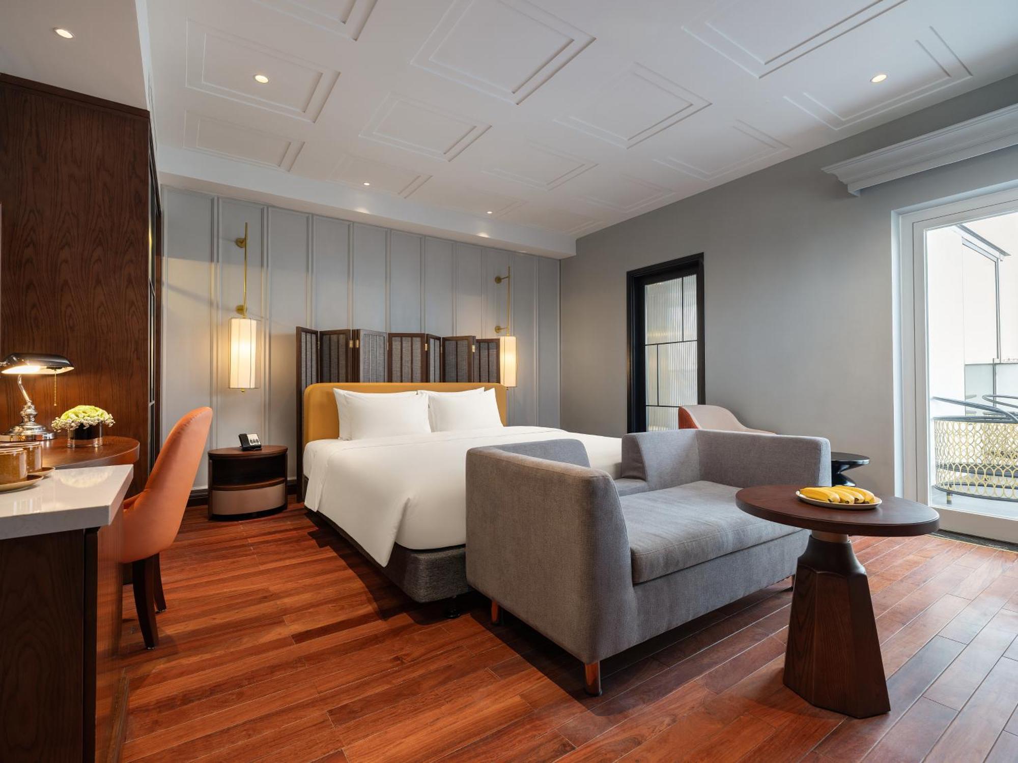 Minerva Premium Hotel Hanoi Exterior foto