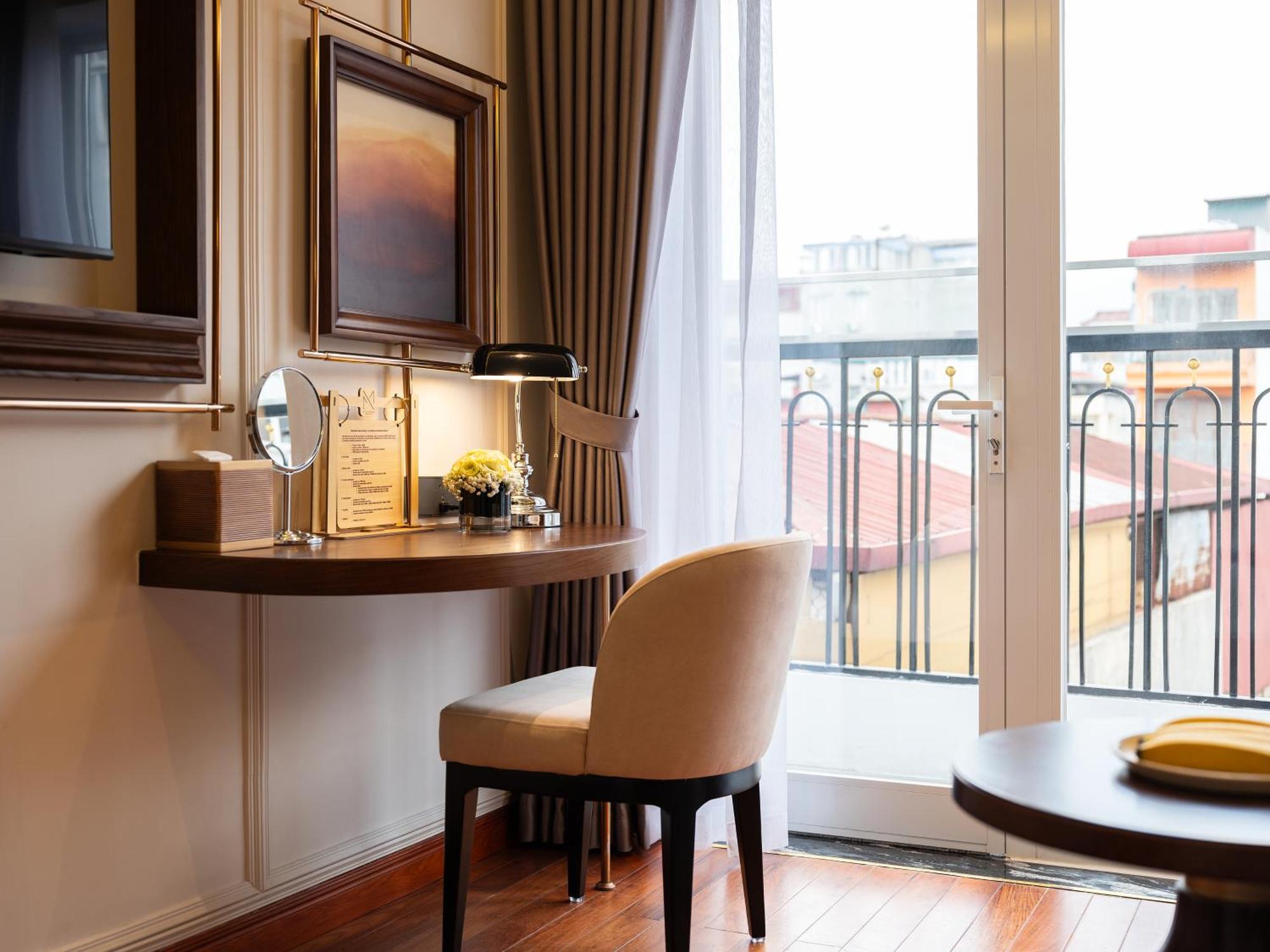 Minerva Premium Hotel Hanoi Exterior foto